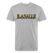 Men's Signature Jlasalle (Power & Influence) Premium Tee - heather gray