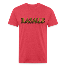 Men's Signature Jlasalle (Power & Influence) Premium Tee - heather red