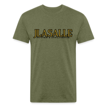 Men's Signature Jlasalle (Power & Influence) Premium Tee - heather military green