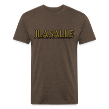 Men's Signature Jlasalle (Power & Influence) Premium Tee - heather espresso