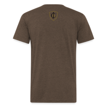 Men's Signature Jlasalle (Power & Influence) Premium Tee - heather espresso
