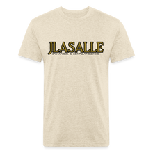 Men's Signature Jlasalle (Power & Influence) Premium Tee - heather cream