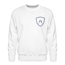 Men’s Power and Influence Premium Sweatshirt - white