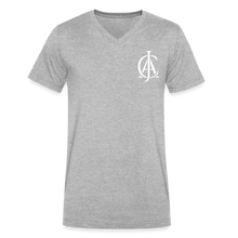 Men's JAC Insignia Premium V-Neck Tee - heather gray
