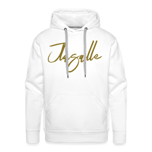 Men’s Signature Jlasalle Premium Hoodie - white