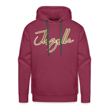 Men’s Signature Jlasalle Premium Hoodie - burgundy