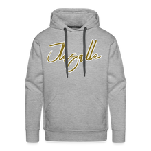 Men’s Signature Jlasalle Premium Hoodie - heather grey