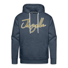 Men’s Signature Jlasalle Premium Hoodie - heather denim