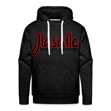 Men’s Signature Jlasalle Premium Hoodie - charcoal grey