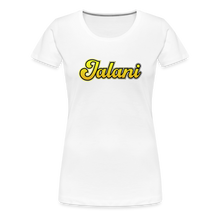 Signature Jalani Premium T-Shirt - white