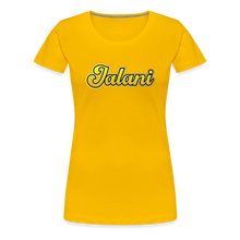 Signature Jalani Premium T-Shirt - sun yellow