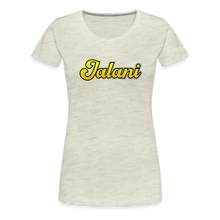 Signature Jalani Premium T-Shirt - heather oatmeal