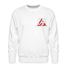 Signature JA Pyramid Premium Sweatshirt - white