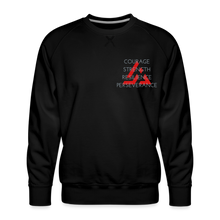 Signature JA Pyramid Premium Sweatshirt - black