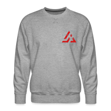 Signature JA Pyramid Premium Sweatshirt - heather grey