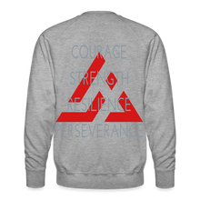 Signature JA Pyramid Premium Sweatshirt - heather grey