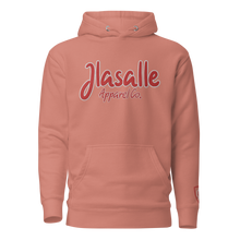 Signature Jlasalle Embroidered Premium Hoodie