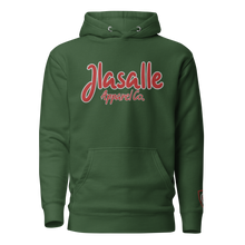 Signature Jlasalle Embroidered Premium Hoodie