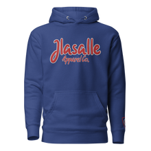 Signature Jlasalle Embroidered Premium Hoodie
