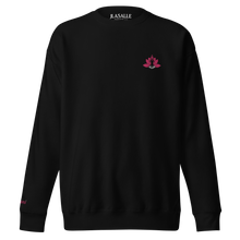 Signature Jalani Lotus Logo Premium Sweatshirt