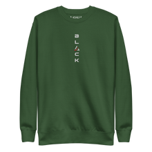 Signature JA Pyramid BLACK Embroidered Premium Sweatshirt