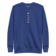 Signature JA Pyramid BLACK Embroidered Premium Sweatshirt