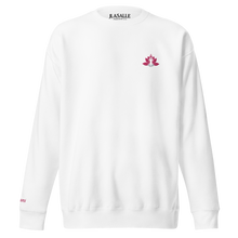 Signature Jalani Lotus Logo Premium Sweatshirt